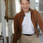 Nate Berkus Instagram - These vintage French Jacques Adnet bronze candle sticks have come with us from home to home, finding a new spot in each.