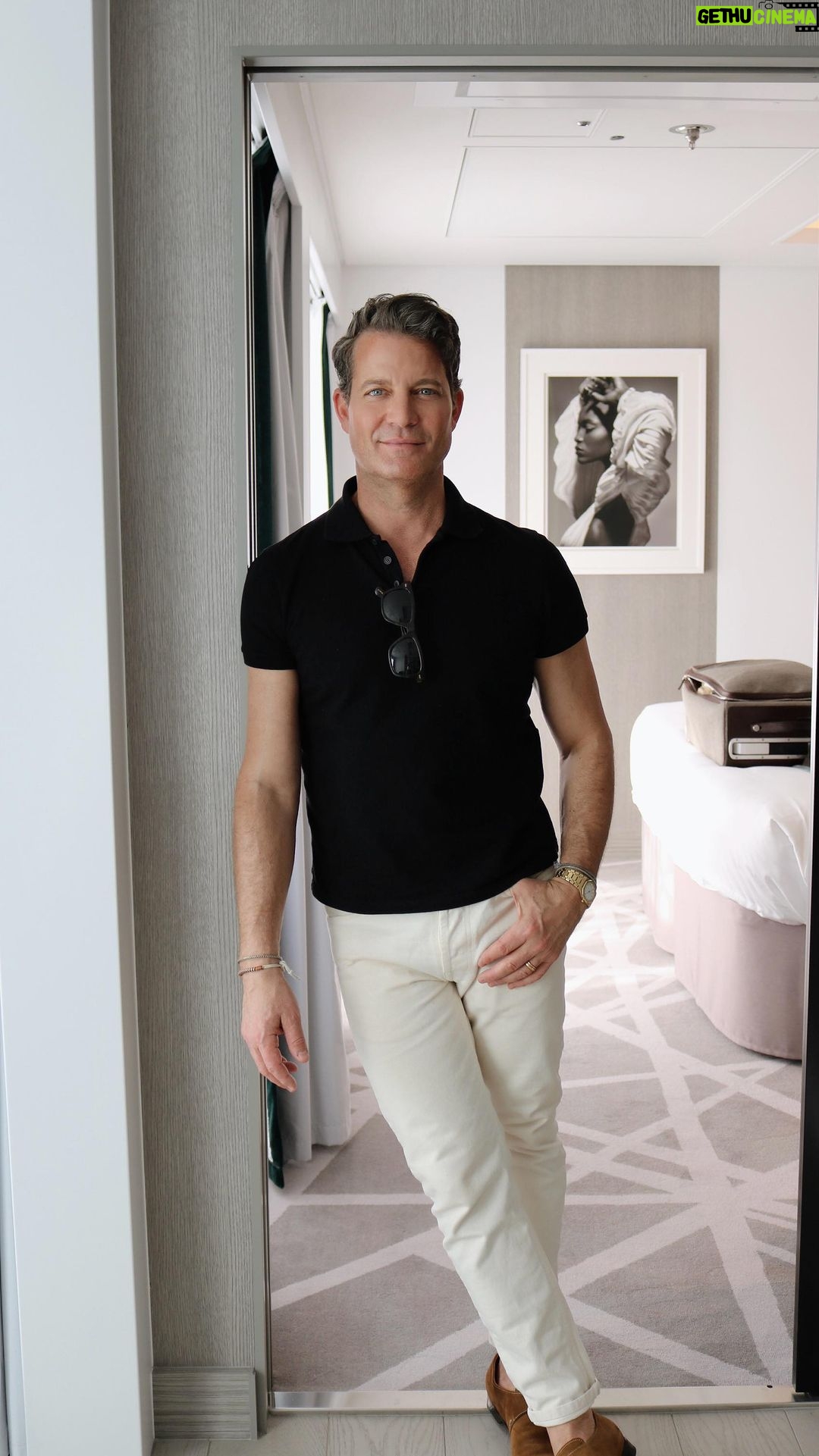 Nate Berkus Instagram - Getting to travel is a privilege I cherish, which is why I jumped at the opportunity to work with @celebritycruises. I’m so fortunate to have been able to visit so many incredible places over the years, many of which have influenced my designs in ways I may not even realize. The design of the Sunset Bar inspired by my travels in Mexico and Europe is a great example. Where do you hope to go this year?