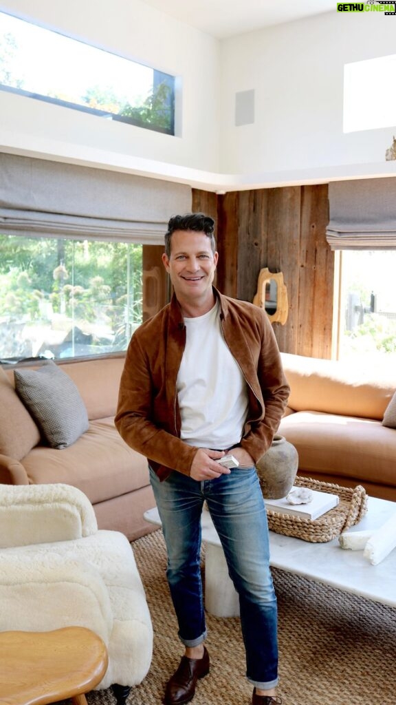 Nate Berkus Instagram - Roman shades that are remote controlled? Yes. Plus, they can be installed hard wired OR with rechargeable batteries. Available in four materials and 14 colors in my latest collection for @theshadestore. Head to the link in my bio to order swatches now.