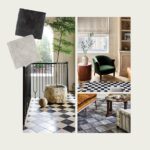Nate Berkus Instagram – The interiors I design absolutely inform and inspire the product collections I design. I love taking classic elements such as a checkered floor and adding an unexpected twist. Case in point: the Drawn Squares Quilt Set for my @natehome collection.