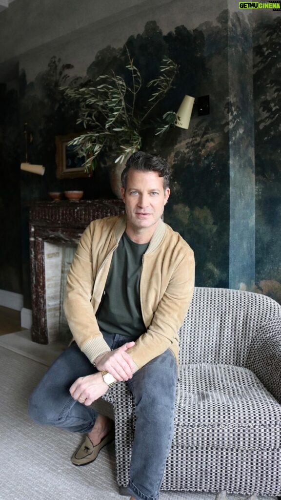 Nate Berkus Instagram - Have you ever wondered about my design process? Built in elements get decided first, followed by furnishings. A well designed room feels layered, and has a tension between things from different eras and different styles. And that includes accessible, well made final touches @natehome.