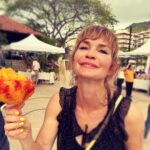 Nathalie Boltt Instagram - Rocking out on chili mangoes and good old fashioned fun. #mexico