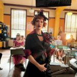 Nathalie Boltt Instagram - Get your notebooks ready! Mrs. Blossom has some thoughts…#riverdale
