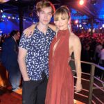Nathalie Boltt Instagram - The boy who started it all. If Jason Blossom had not been murdered so brutally that fateful day on Sweetwater River, our story would never have been catalyzed into seven seasons of adventure, mayhem, villainy, and love. Sad to see you go. Grateful for the wild ride. #riverdale #riverdalewrapparty #penelopeblossom Gown by @empireofgenius hair by @bennettstyle makeup by @busydragqueen awesome company by @lynettesauve @thetarotmedium @tskovbye1 @iamamurray @kjapa @vanessamorgan @7sistersnorway @victoriaalicia11 @dustinjfarrell @dafoedaily et al, et al ❤️🙏🏽 Adventure by @writerras