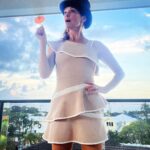 Nathalie Boltt Instagram – Cloudy with a chance of Red Bull. 2024 is going to be a wild one, but me and my umbrella are READY! #2024 #HappyNewYear