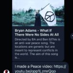 Nathalie Boltt Instagram – My friend Bryan made a video. #nosides. Link in bio @bryanadams