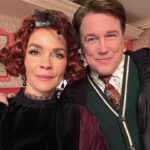 Nathalie Boltt Instagram – Touch of BTS #riverdale