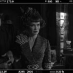 Nathalie Boltt Instagram - Repost from @april.beer • @natboltt in all her black and white glory. Been waiting to post these for ages. Penelope always looks great but there was just somthing about this version of Penelope and seeing it in black and white that was my favorite. Every character had to be adjusted slightly for this episode. Lipstick that you think was red was probably pink, more contour (even on some of the boys) and so many struggles with the fx makeup which I will post later. Hair by @bennettstyle #Riverdale #riverdaleseason7 #nowleavingriverdale #blackandwhite #1950s #besame #vintage #makeup #makeupartist #onset #behindthescenes