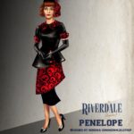 Nathalie Boltt Instagram - Oh the times we had! My favourite experience on Riv were stepping into the costume department to have another magical play date with Rebekka Sorensen @7 Christmas every episode as Penelope! ❤️🪄💥💃🏻 Repost from @7sistersnorway • Penelope Blossom of Riverdale 👠 and her fun 1950’s fashion style. I had a blast designing her costumes this season. Many hours of research and fabric shopping before Nathalie came for her fittings. The sewing team nailed it and brought my designs to Life ❤️ Nathalie is the perfect Penelope blossom #nathalieboltt #riverdaleseason7 #1950s #costumes #1950costumes #penelopeblossom #cherylblossom #julianblossom