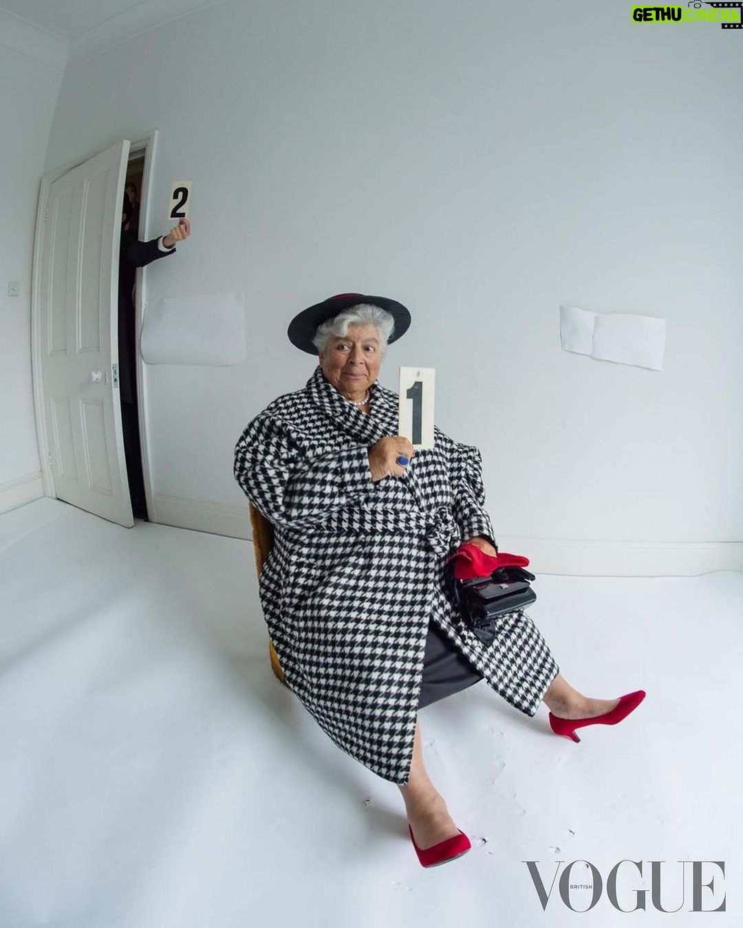 Nathalie Boltt - 57.5K Likes - Miriam Margolyes. My spirit animal 💥💃🏻🐅🎥 Repost from @britishvogue
•
“I’m still a bit of a child,” says Miriam Margolyes. “I can’t resist naughtiness.” Who can’t relate to that?! In #BritishVogue’s July 2023 issue, the actor is at her very best – cheeky, wonderfully candid, and an absolute breath of fresh air. Click the link in bio @britishvogue to read the profile in full, and see the full story in the new issue, on newsstands Tuesday 20 June.
#MiriamMargolyes photographed by #TimWalker and styled by @KPhelan123, with hair by @AliPirzadeh, make-up by @BeaSweetBeauty, nails by @Simmy_NailsAndBeauty, set design by @MigsBento and production by @Zoe_Wassall at @GreatSouthernProductions, with thanks to @GeorgeN49.