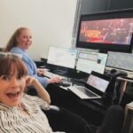 Nathalie Boltt Instagram - This baby got cut! In the edit for shorty film 11:55 with wicked scissor fingers @carlyregturner (who just won the TVNZ editing award last night NBD!) #1155 #alive
