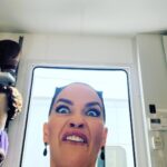 Nathalie Boltt Instagram – Growing in nicely, thank you. 😈 #DoIMakeYouHornyBaby #horns #wigcap