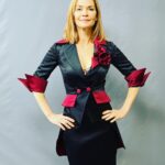 Nathalie Boltt Instagram – Every Penelope wardrobe fitting is an event of Alice in Wonderland’s mad hatter tea party proportions! I will miss these the most when #Riverdake wraps… and no, this wasn’t the final choice for this week’s big reveal. Costume queen @7sistersnorway had another queen of hearts card up her sleeve! Don’t miss it. #wardrobe #setlife #costume #penelopenlossom #design #fashion #1950s #1950sstyle
