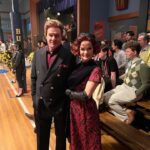 Nathalie Boltt Instagram – Touch of BTS #riverdale