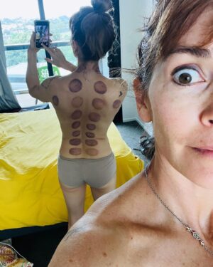 Nathalie Boltt Instagram - Dontcha hate those giant squid attack 🦑 dreams…?