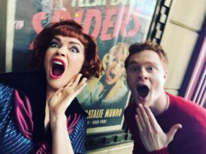 Nathalie Boltt Instagram - I’m so excited for Riverdale fans to meet the hilarious sweetheart @nick_barasch - the TOTAL opposite of his nasty-ass character Julian. Also, he’s NOT A DOLL (convenient!) Nick likes to play. And we all know Penatalie needs a playmate. (Even when we can’t figure out which is photo and which is video 🤣) #NickIsNatsNewBoyfriend #IncestIsTheBlossomWay #NotADoll #LikesToPlay