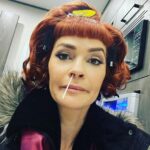 Nathalie Boltt Instagram - Good news. The test came back negative. So I guess I’m not pregnant🫄 #riverdale #julianismyfavourite #jason4president #cherylisadopted #nomoreblossombabies
