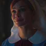 Nathalie Boltt Instagram - Lol. Penelope the nun. Where will Season 7 and the 1950s take her? Please do comment 🙏🏽 #riverdale