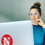 Nathalie Boltt Instagram - Narwhal over Apple. Top notch investigative journalism, environmental and indigenous rights activists over … well, Apple. This ten year old laptop is limping along as I wait for a replacement that is e-waste conscious and ethical. @thenarwhalca @apple
