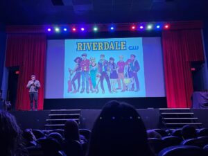 Nathalie Boltt Instagram - Thank you @writerras @thecwriverdale  for a super swell 1950s sick sock hop of a groovy time!  Had a ball at the screening of what’s to come in S7 - the final season of our show. Epic, epic, epic! Riverdale at its best and most beautiful. #riverdale
