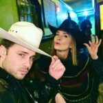Nathalie Boltt Instagram - Getting’ all country with cowboy Max. (Boy, did we folk up! ) Thanks @northcountrycollective @chayaharveymusic @jeffreymartinmusic for a delicious feast of sad songs 🎶 ❤️‍🩹