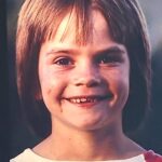 Nathalie Boltt Instagram - When I was seven, I tried to save a dog from a dog fight and was bitten in the face as a result. Then I ran into a flagpole and broke my tooth. Around the same time, I cut my hair, thinking that I would look like Princess Diana. I’ll admit, I’ve had better looks in my life, but boy, I was living life to the fullest! (Thanks for the pic, dad, reminding me not to take life too seriously❤️)