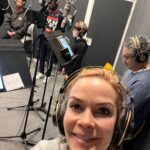 Nathalie Boltt Instagram - Good to be back in the voice studio with live humans on Galapagos X! #galapagosx #doccrock #animation #bigbadboostudios