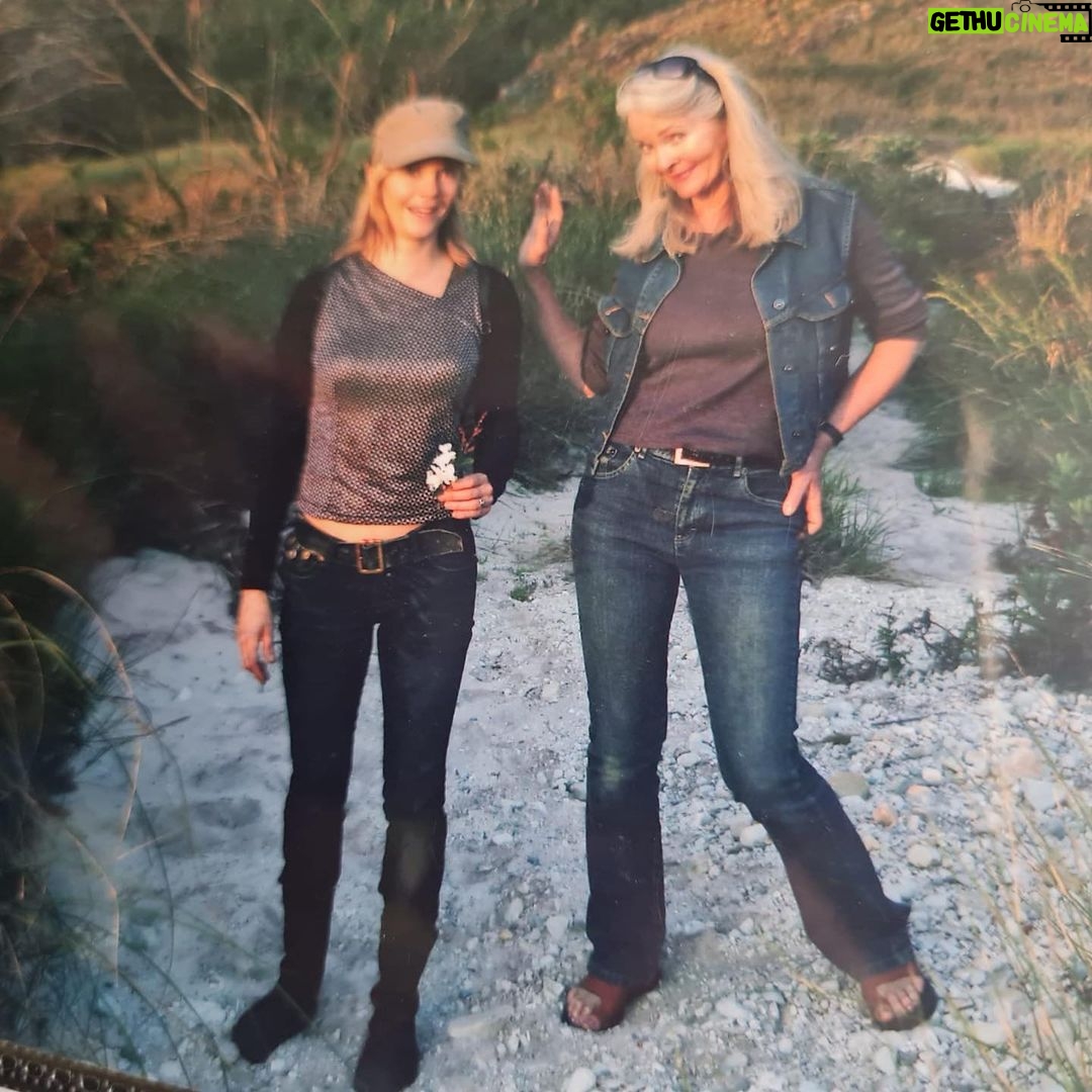 Nathalie Boltt Instagram - Me and my beautiful mom 2007. Greyton Cape South Africa