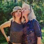 Nathalie Boltt Instagram - Me and my beautiful mom 2007. Greyton Cape South Africa