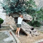 Nathalie Boltt Instagram - 500 year old olive tree. Mallorca.