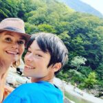 Nathalie Boltt Instagram - Some highlights from our awesome trip to Switzerland. Travelling with my darling Jupiter, celebrating many birthdays, especially my eternally fit and handsome dads’s 80th, rocking out with 850 000 people at the Street Parade with my dear family. Now off to see my friend of more than 40 years! Life is sweet. Life is short. Life is long. #lucky