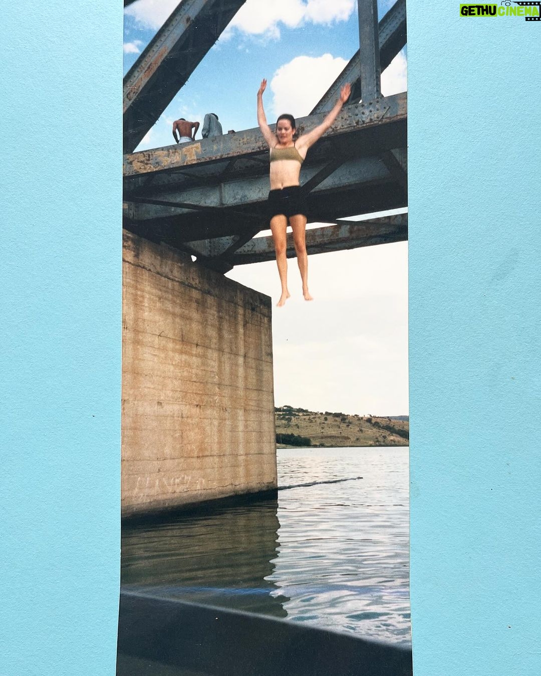 Nathalie Boltt Instagram - The bridge jumping years. South Africa. πΏπ¦