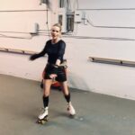 Nathalie Boltt Instagram - I’m my mind, I’m roller-metal 🤘🏽