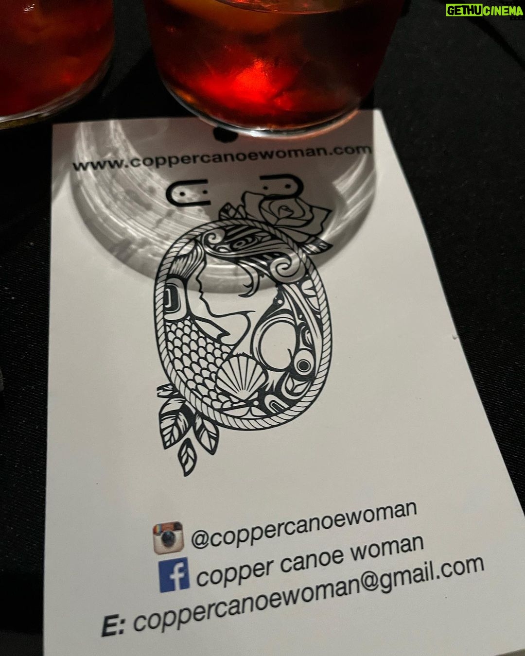 Nathalie Boltt Instagram - @supernaturals.modelling putting on an amazing event @vancouverindigenousfashionweek - #coppersandcocktails accessories by @coppercanoewoman