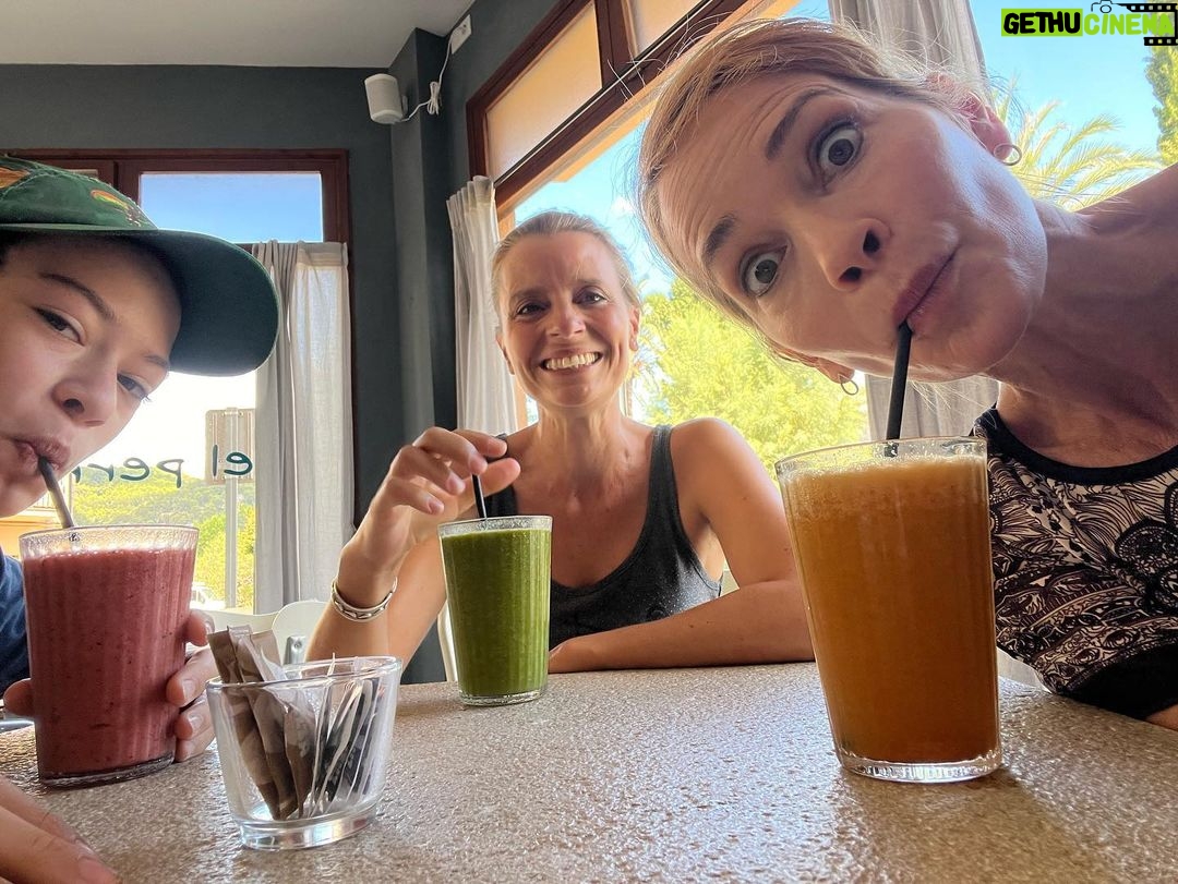 Nathalie Boltt Instagram - Magic Mallorca 🙏🏽