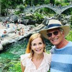Nathalie Boltt Instagram - Some highlights from our awesome trip to Switzerland. Travelling with my darling Jupiter, celebrating many birthdays, especially my eternally fit and handsome dads’s 80th, rocking out with 850 000 people at the Street Parade with my dear family. Now off to see my friend of more than 40 years! Life is sweet. Life is short. Life is long. #lucky