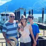 Nathalie Boltt Instagram - Some highlights from our awesome trip to Switzerland. Travelling with my darling Jupiter, celebrating many birthdays, especially my eternally fit and handsome dads’s 80th, rocking out with 850 000 people at the Street Parade with my dear family. Now off to see my friend of more than 40 years! Life is sweet. Life is short. Life is long. #lucky