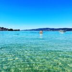 Nathalie Boltt Instagram - Zurich lake. Paddle boats with slides #swissingenuity
