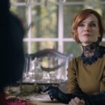 Nathalie Boltt Instagram - Throwback! #tbt #riverdale #PenelopeDeathStare #riverdaleseason2