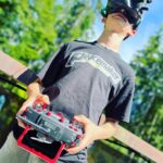 Nathalie Boltt Instagram - My speed-demon drone pilot @sickpixel_ knows how to push it to the limit like the best of ‘em! Repost from @sickpixel_ • Hey @peacemaker_filmworks, remember when you said,"the best shot is always too close". Well..... Yup! A brace arm and a lens are a small price to pay. Thanks @kwadsrus , @race_miata, @flywithmefpv, @bonfpv, @zenith.fpv, @klawlz13 for an epic @multigp race day. #fpv #multigp #fpvracing #fpvdrone #peacemakerfilmworks