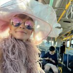 Nathalie Boltt Instagram - Got fancy. Then took the bus home. #thecup #keepitreal 😂