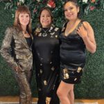 Nathalie Boltt Instagram - Don’t miss @vancouverindigenousfashionweek - starts November 20. Lil taster last night at the #coppersandcocktails event with stunning designs by @rebecca.baker.g worn by world class models @supernaturals.modelling make up by @pincottmakeup and hosted by @shamentsut and @marissa_nahanee_design Exciting stuff, but where was my favourite accessories goddess @coppercanoewoman to bling me out? 😍 #VIFW #vancouverindigenousfashionweek@