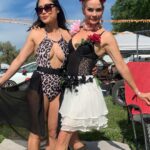 Nathalie Boltt Instagram - We dressed up. We rocked out. #basscoast