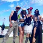 Nathalie Boltt Instagram - We dressed up. We rocked out. #basscoast