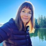 Nathalie Boltt Instagram - A lil backlight and haze au natural to start the day!