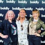 Nathalie Boltt Instagram - To boldly go! Happy tenth anniversary @filmboldly with two of my fave fellow film makers @kentdonguines and @lecilysee