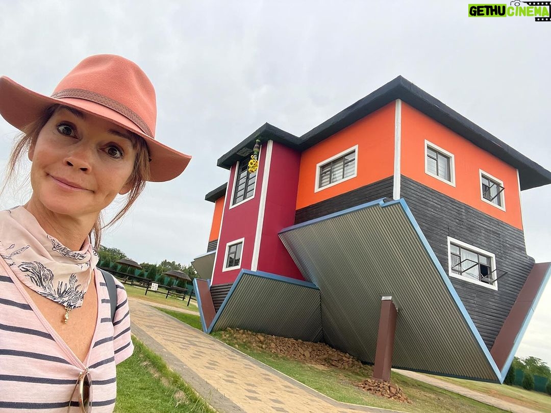 Nathalie Boltt Instagram - #upsidedownhouse It happens.
