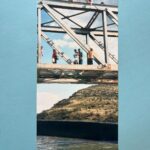 Nathalie Boltt Instagram – The bridge jumping years. South Africa. 🇿🇦