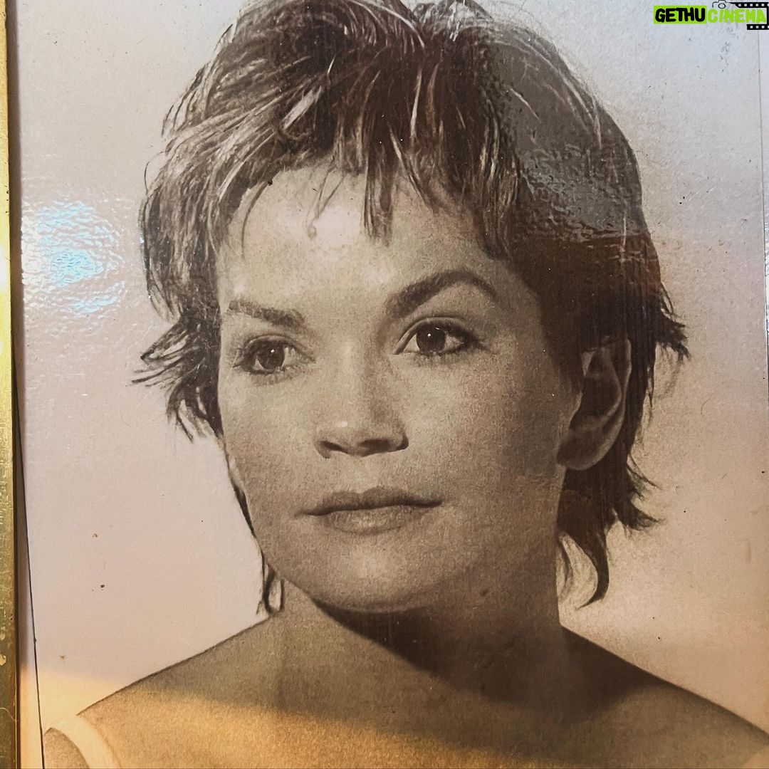 Nathalie Boltt Instagram - First head shot. Pixie cut … thoughts?