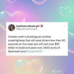 Nathalie Boltt Instagram - Holy fuck! I thought MY math was bad. Thank you @karishmaclimategirl for pointing out the pathetic abilities of the Canadian government @justinpjtrudeau #backtoschoolfools Repost from @karishmaclimategirl • no one is safe today I’m feeling fiesty #canadaclimatekiller
